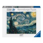 1500 pc Ravensburger Puzzle - Van Gogh: Starry Night